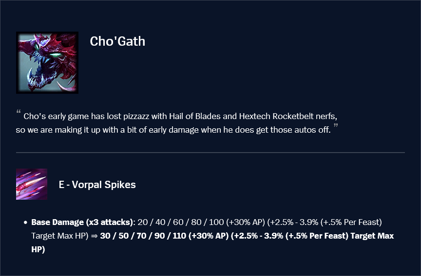 Cho’Gath