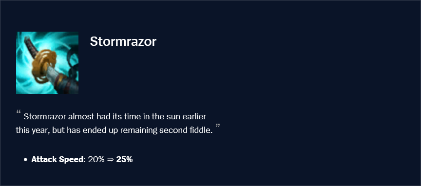 Stormrazor