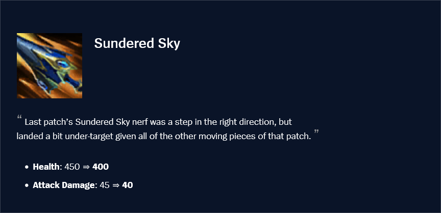 Sundered Sky