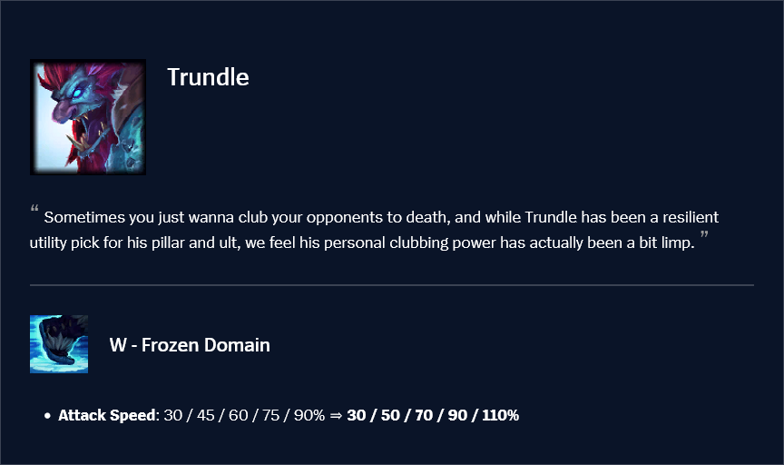 Trundle