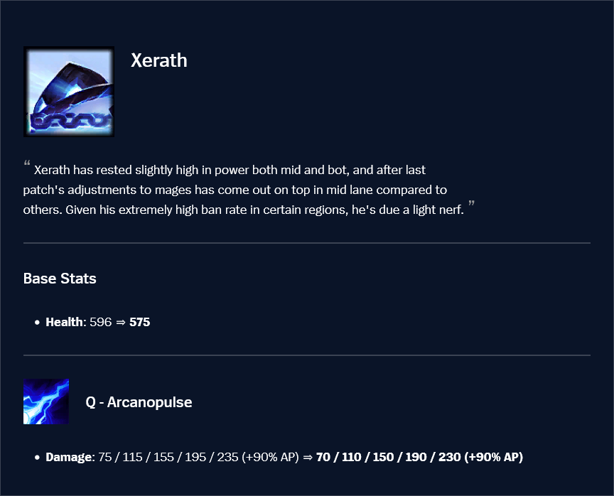 Xerath
