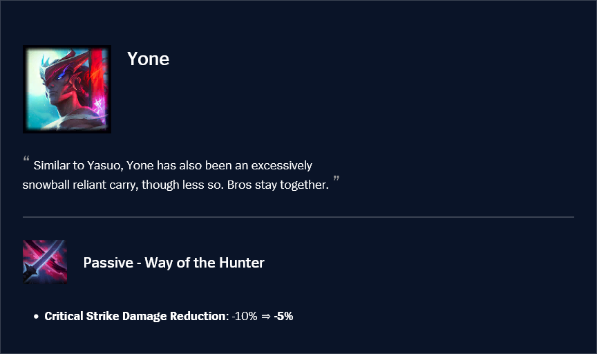 Yone