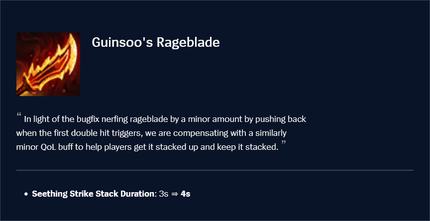 Guinsoo's Rageblade