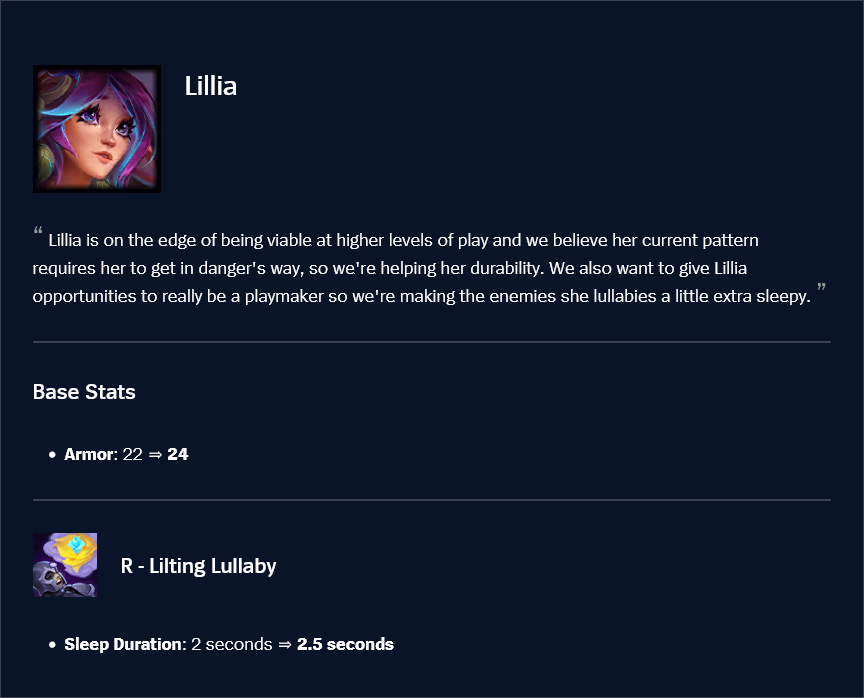 Lillia