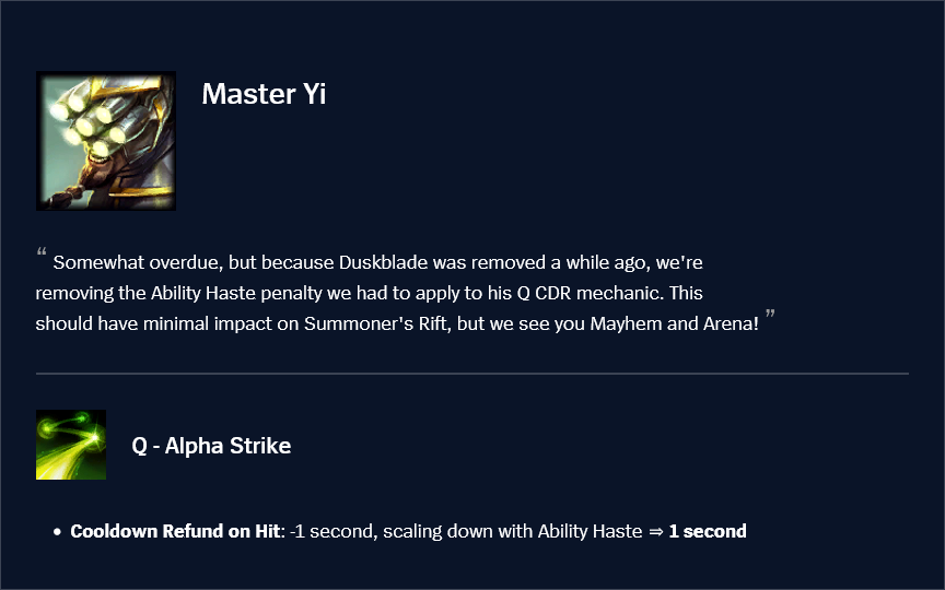 Master Yi
