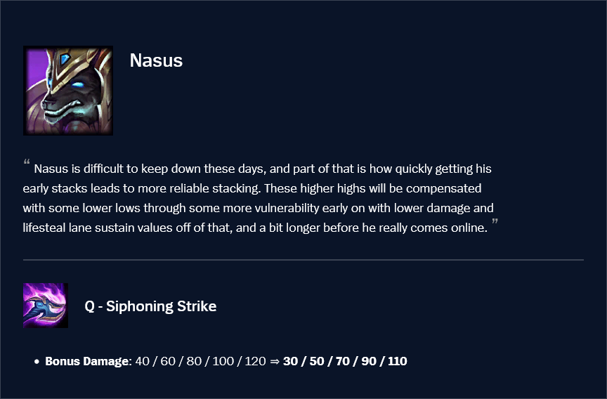 Nasus