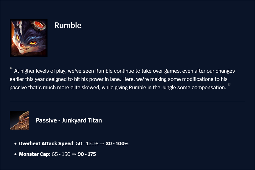 Rumble