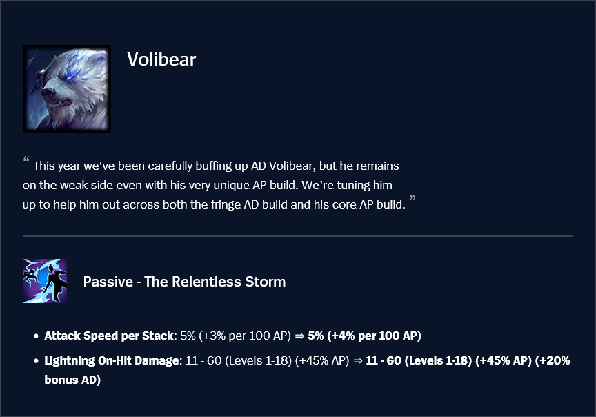 Volibear