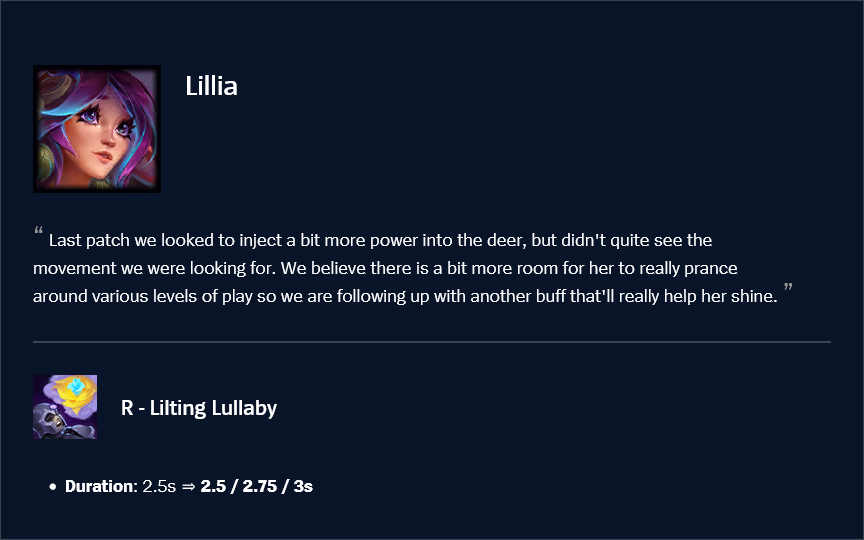 Lillia