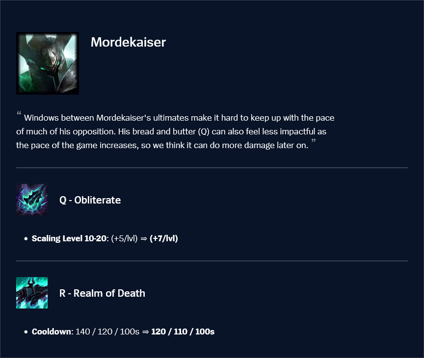 Mordekaiser