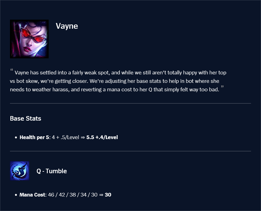 Vayne