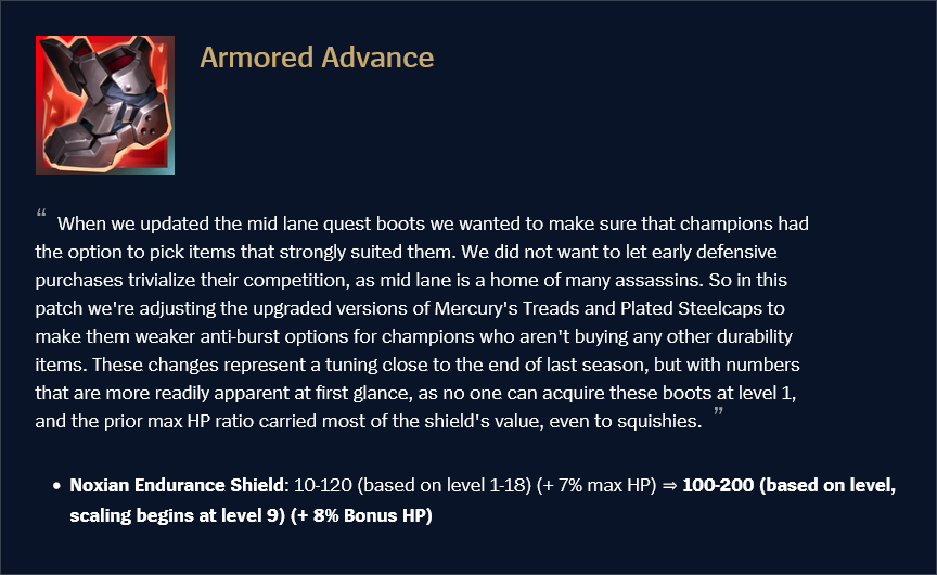 Armored Advance