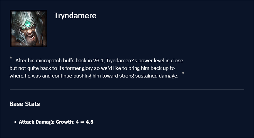 Tryndamere 
