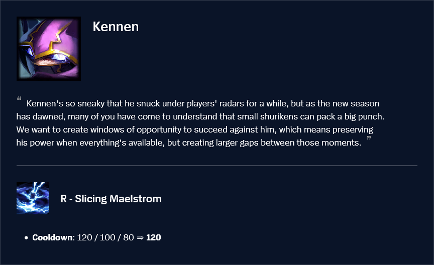 Kennen