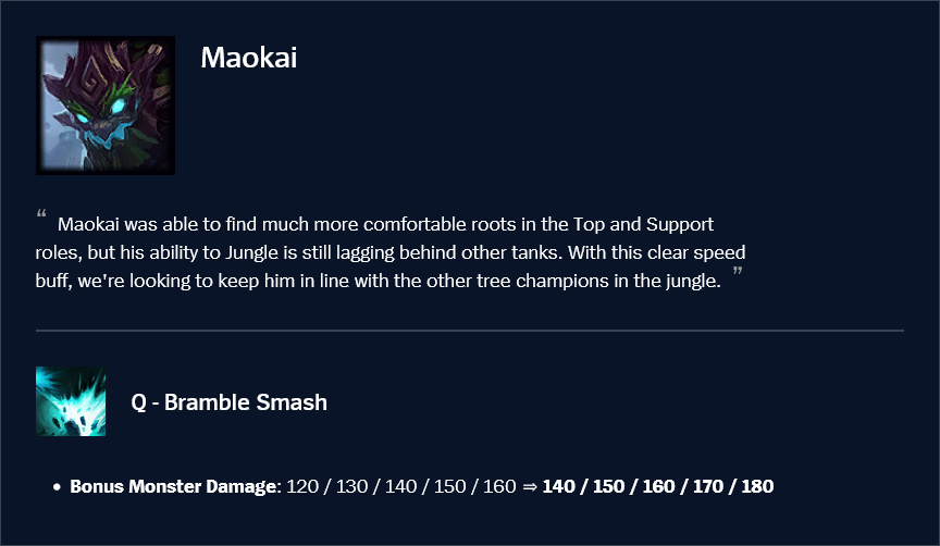 Maokai 