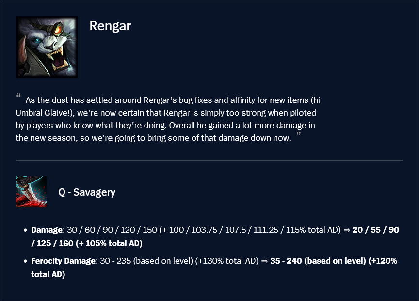 Rengar 