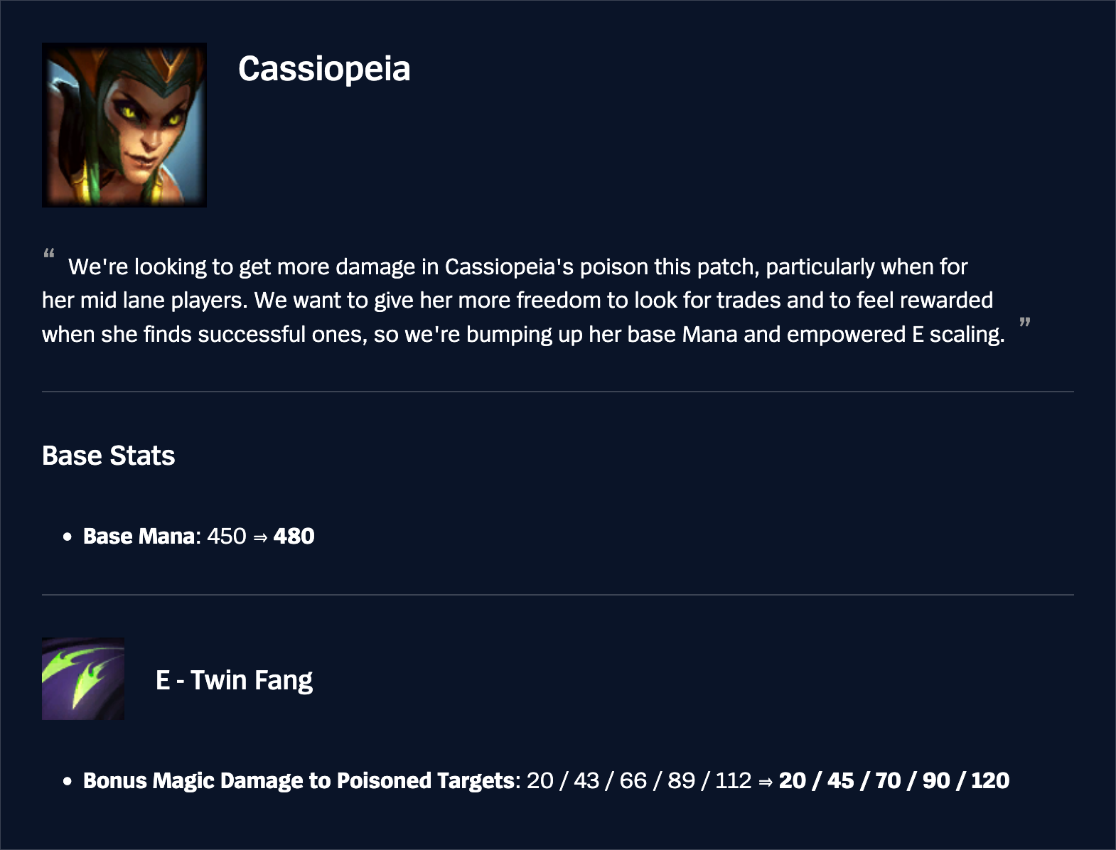 Cassiopeia
