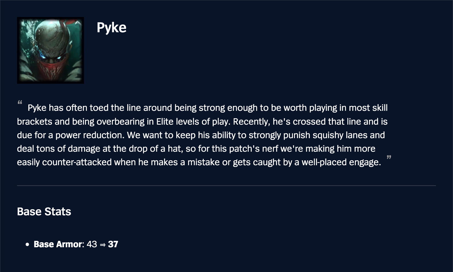 Pyke