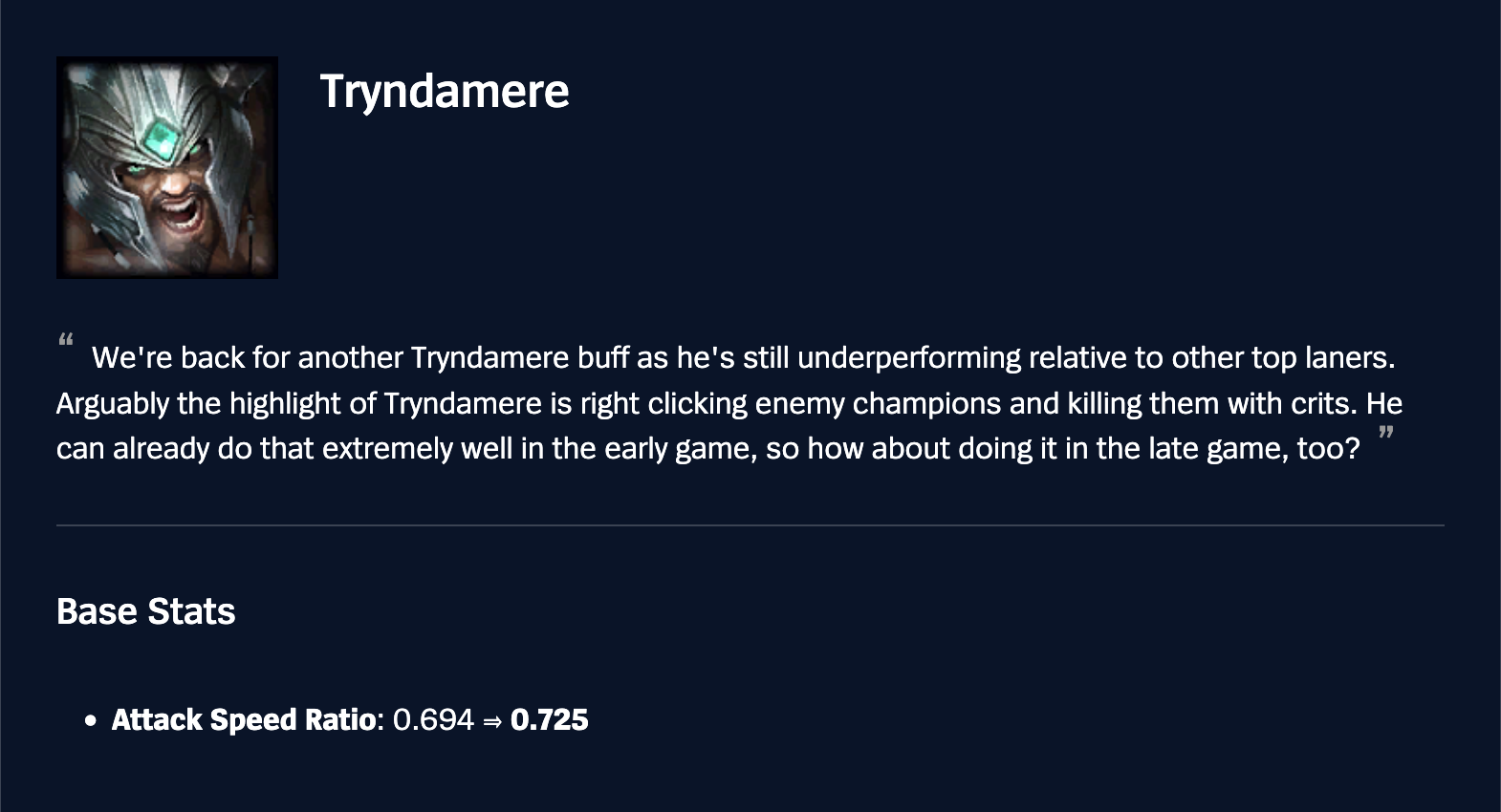 Tryndamere