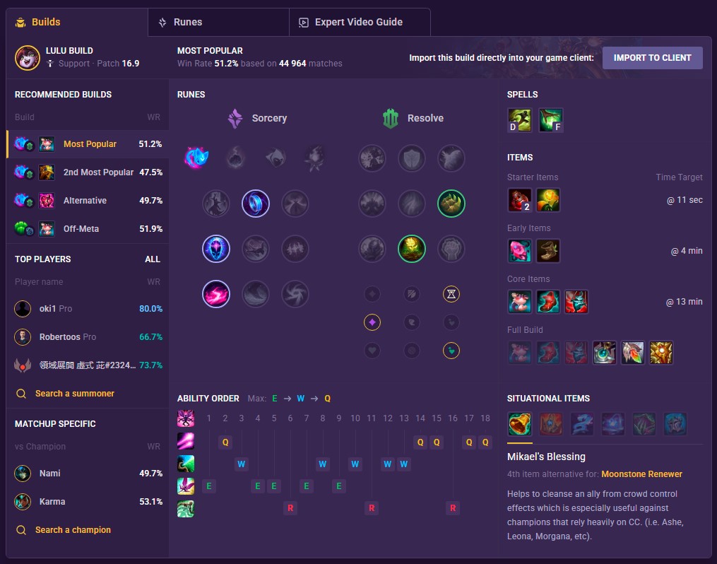 Lulubuild