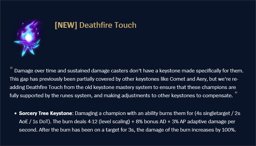 deathfire touch