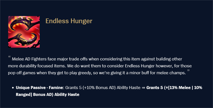 endless hunger