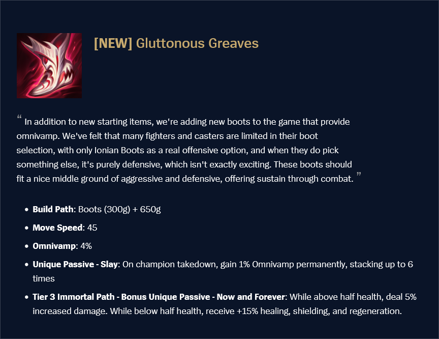 glutonous greaves