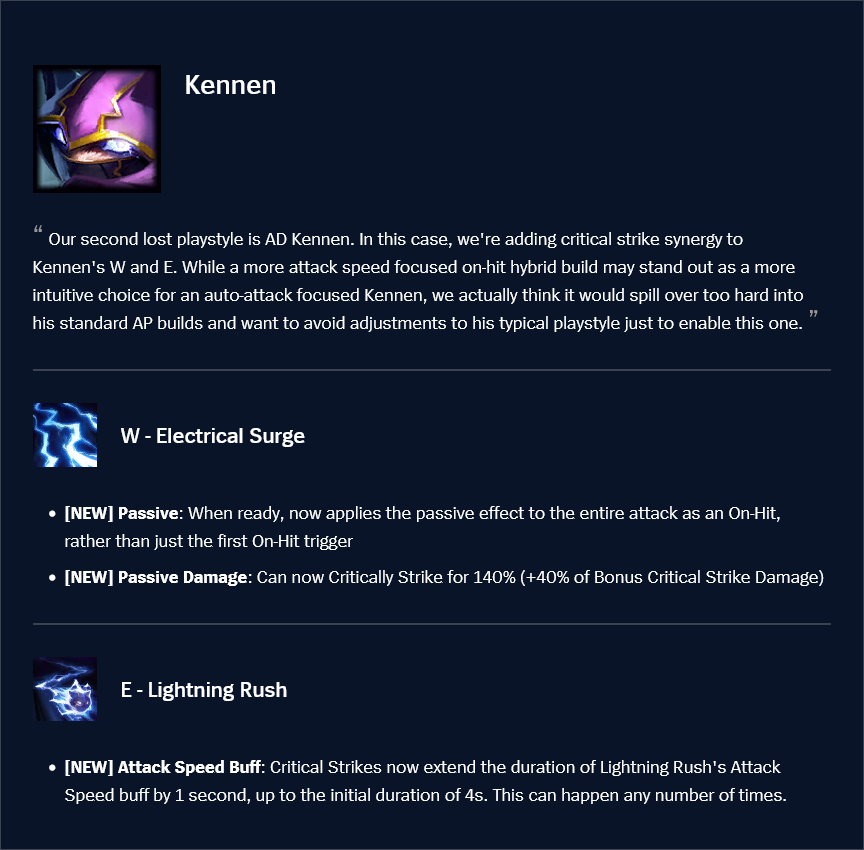 kennen