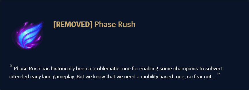 phase rush