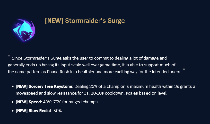 stormraiders surge