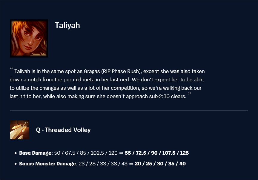 taliyah