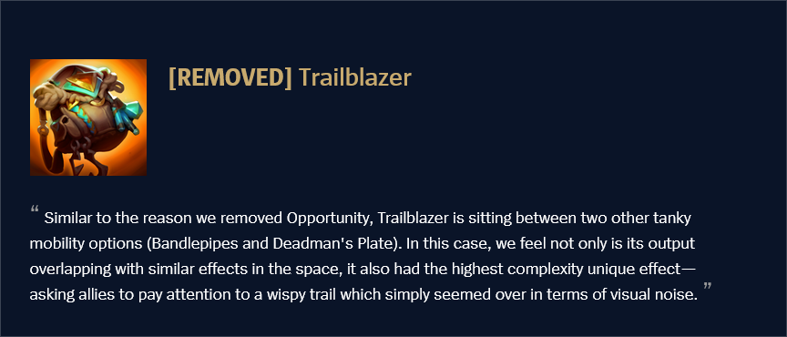 trailblazer