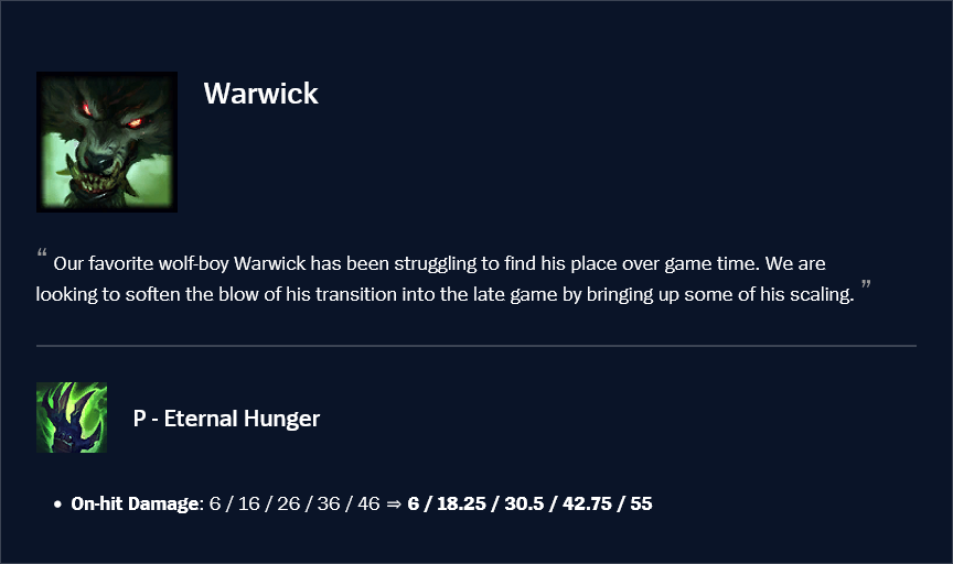 warwick