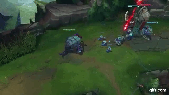 Rift Herald Hitting the Tower