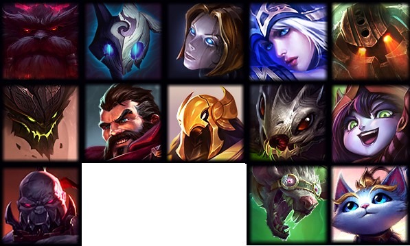 Scaling Team Fight Comp for Clash