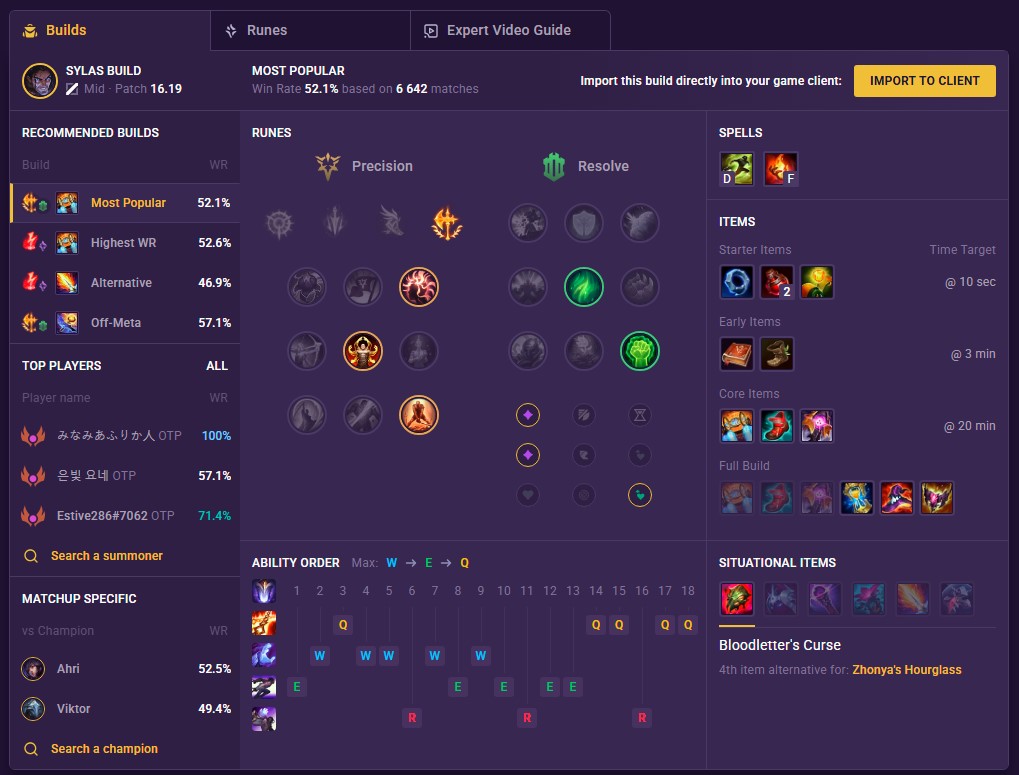 Sylas