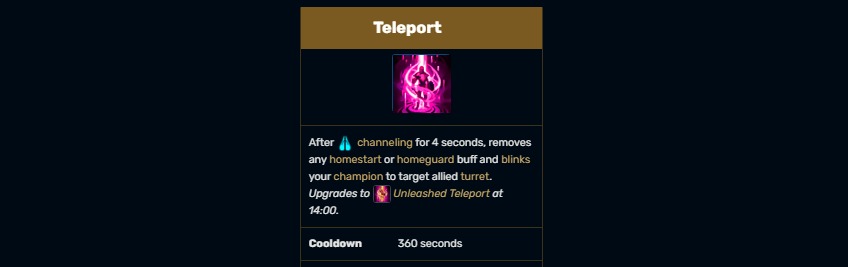 Teleport