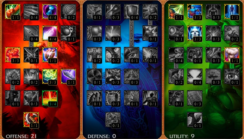 Trist Mid Masteries