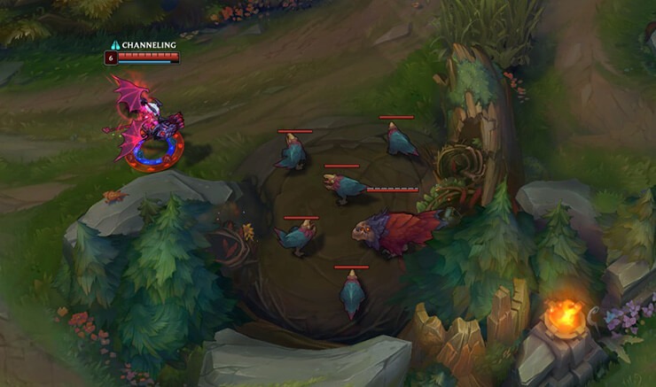 Vi at the Jungle Camps