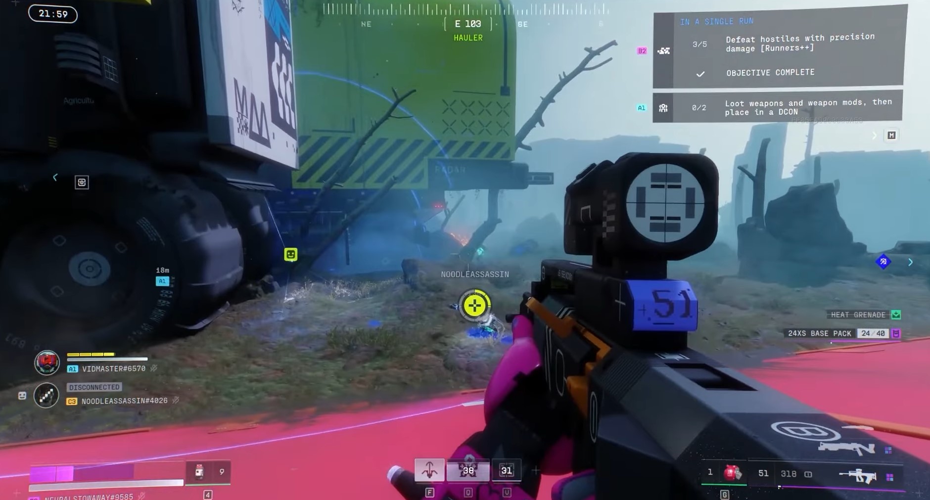 downed teammate marathon