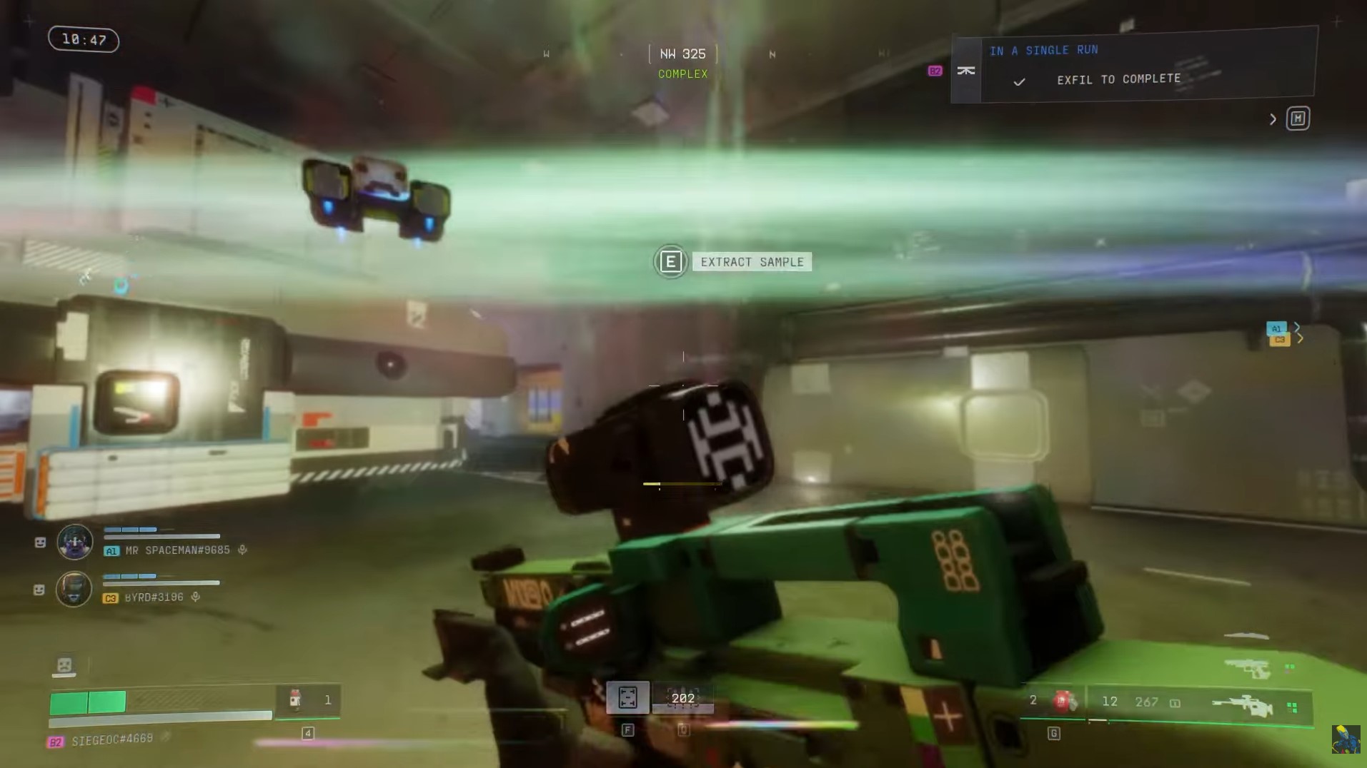 extract anomaly sample