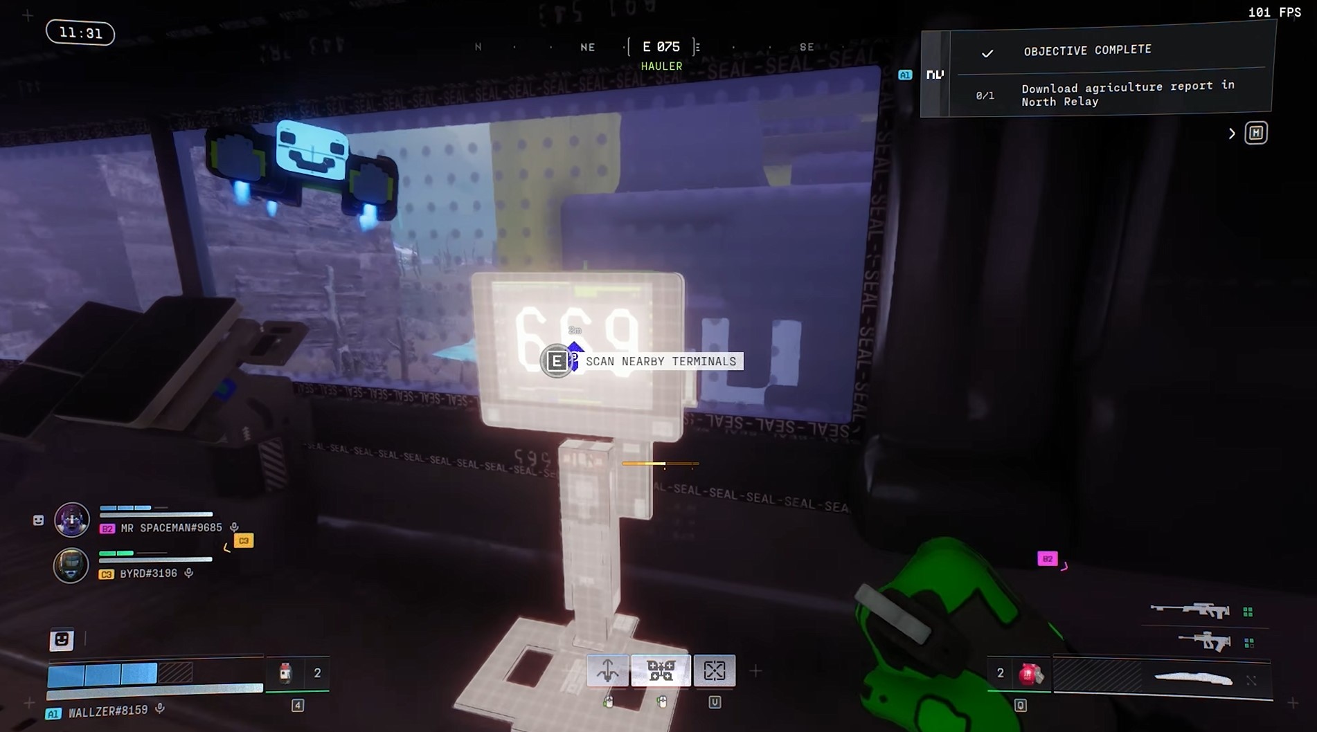 interecept panel perimeter