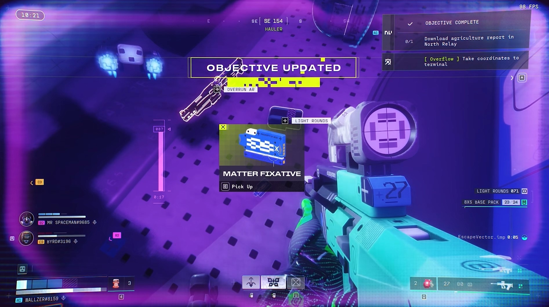 key card objective updated