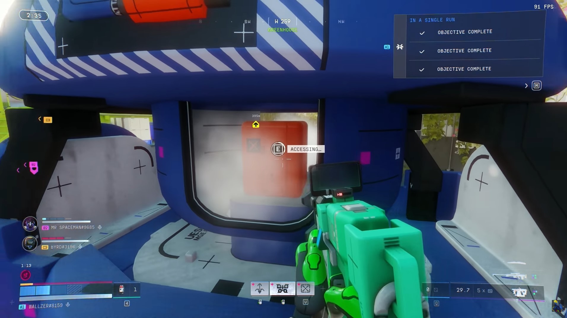 looting lockdown terminal