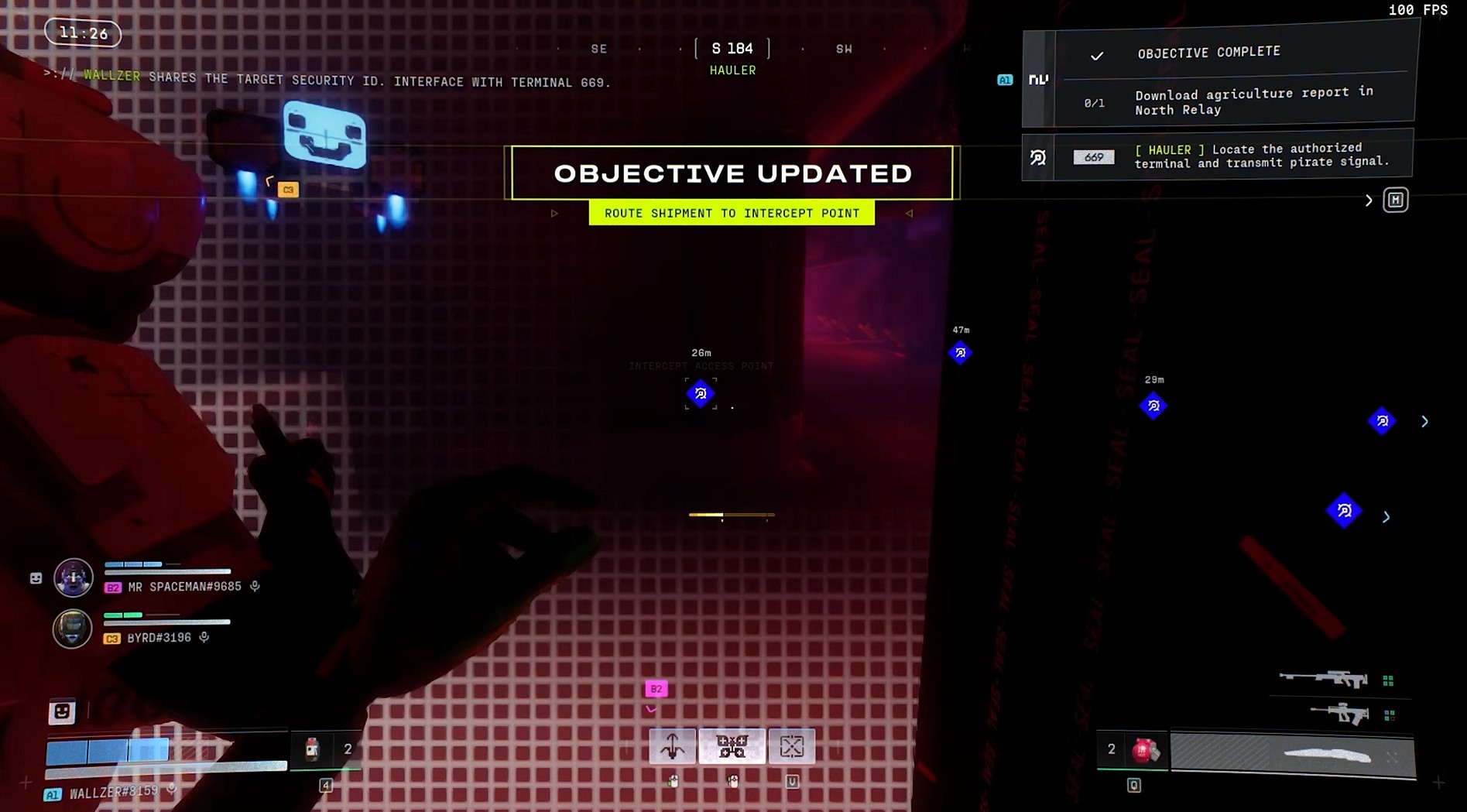 other panels perimeter