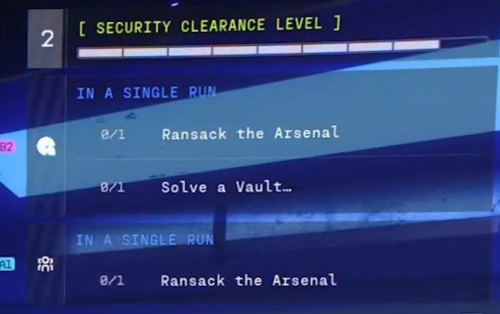 security clearance level example