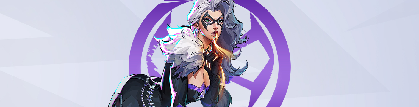Black Cat splash art