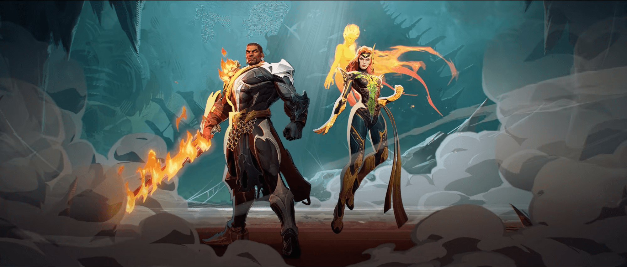 Blade and Phoenix art