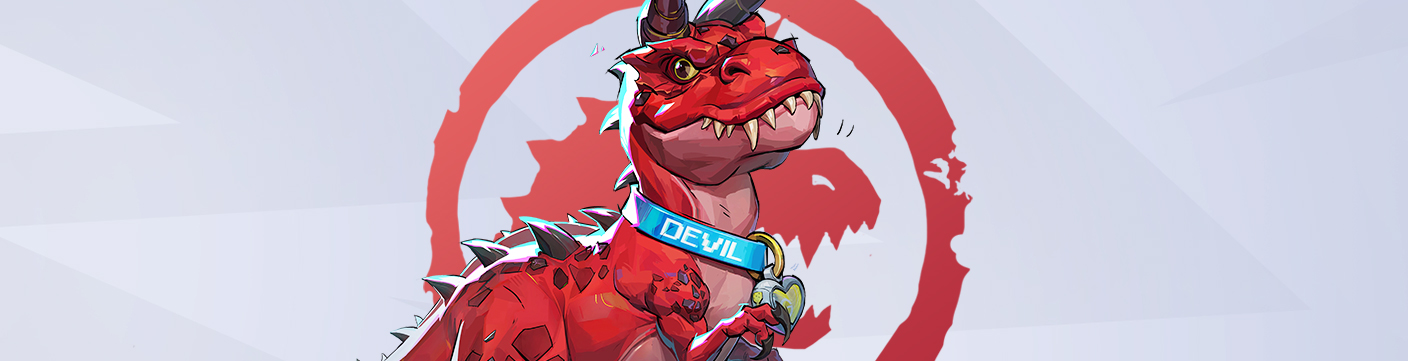 Devil Dinosaur Splash Art