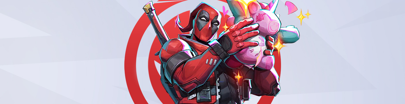 Deadpool Splash art